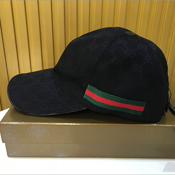 Gucci Cap Black - everydesigner