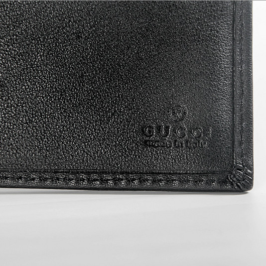 Gucci Black Leather Wallet  - everydesigner