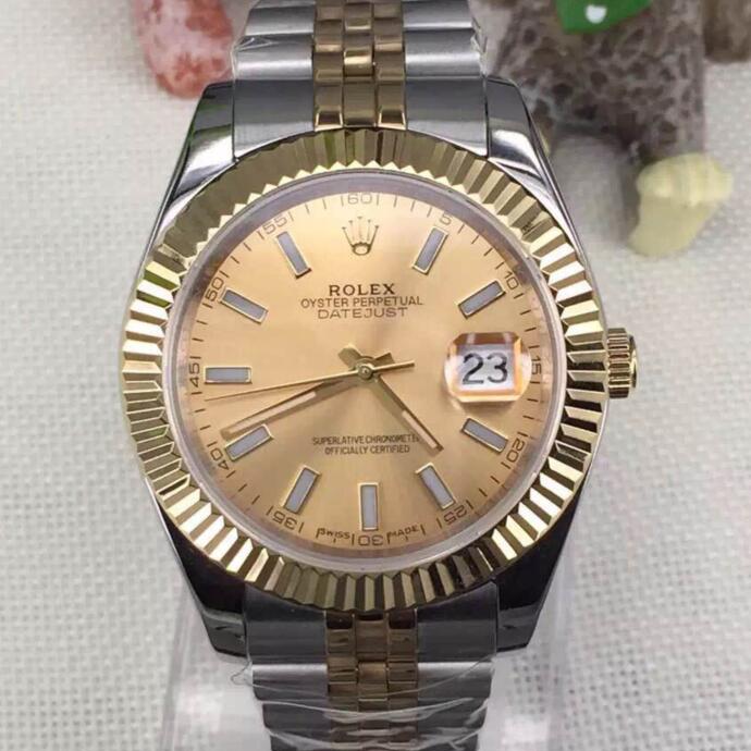 Rolex High Quality Datejust Yellow Gold Jubilee Watch - everydesigner