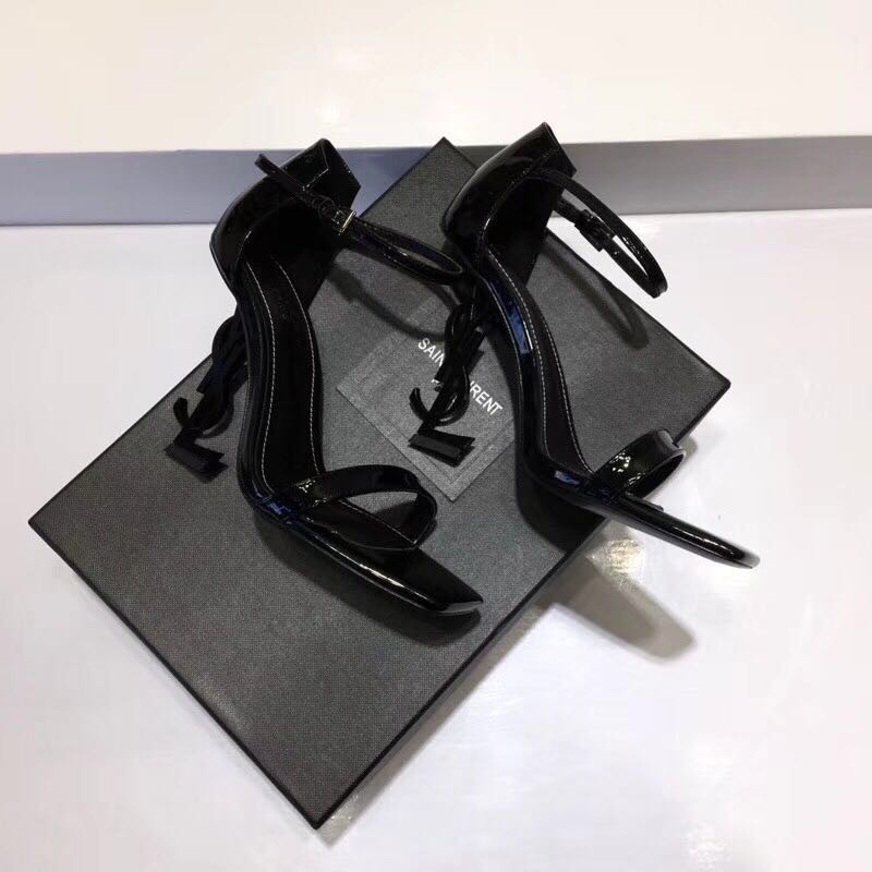 Saint Laurent Black Heels - everydesigner