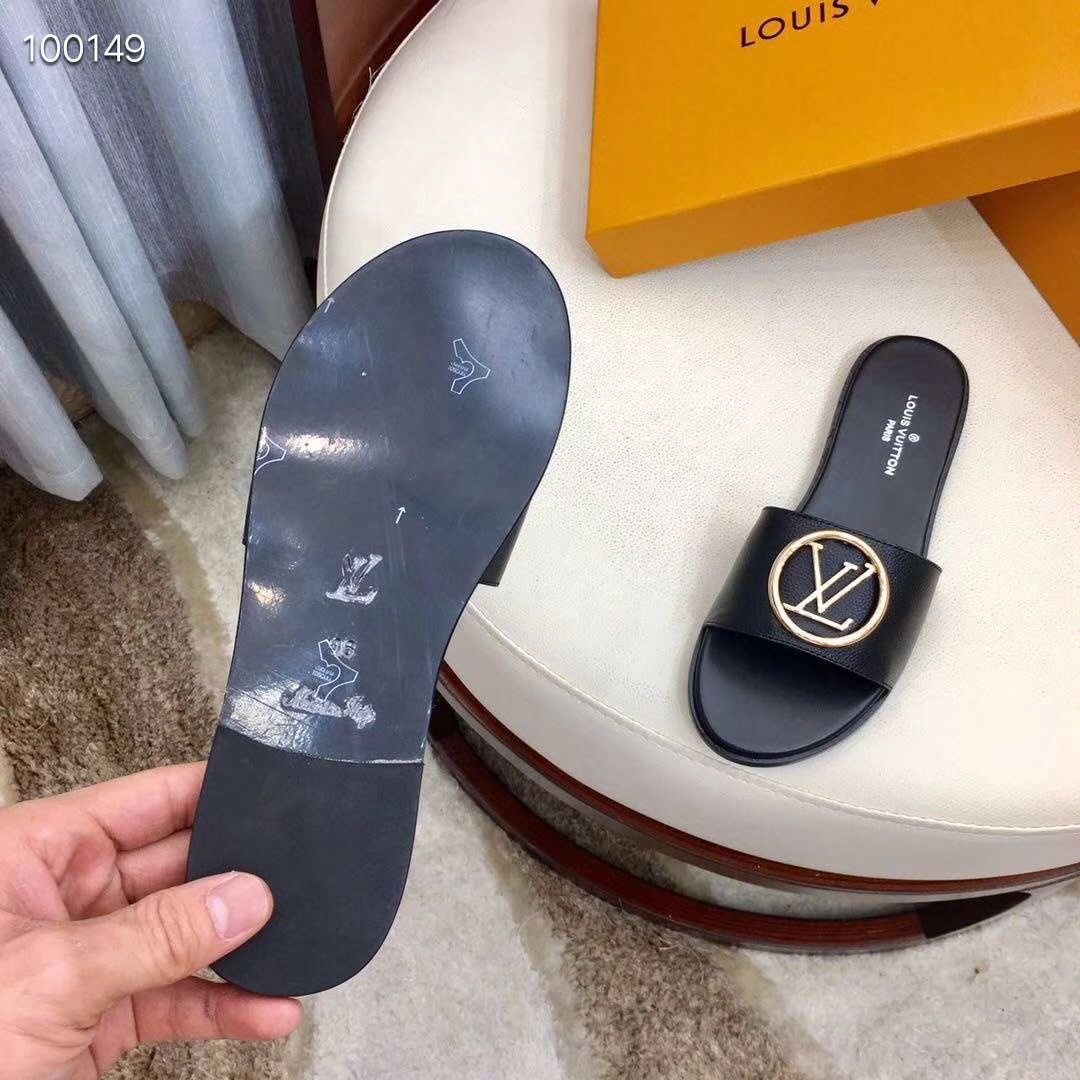 Louis Vuitton Lock It Flat Mule  - everydesigner