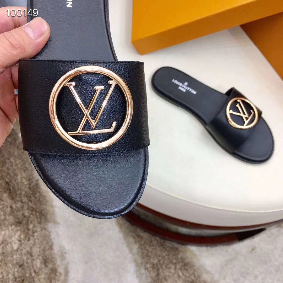 Louis Vuitton Lock It Flat Mule  - everydesigner