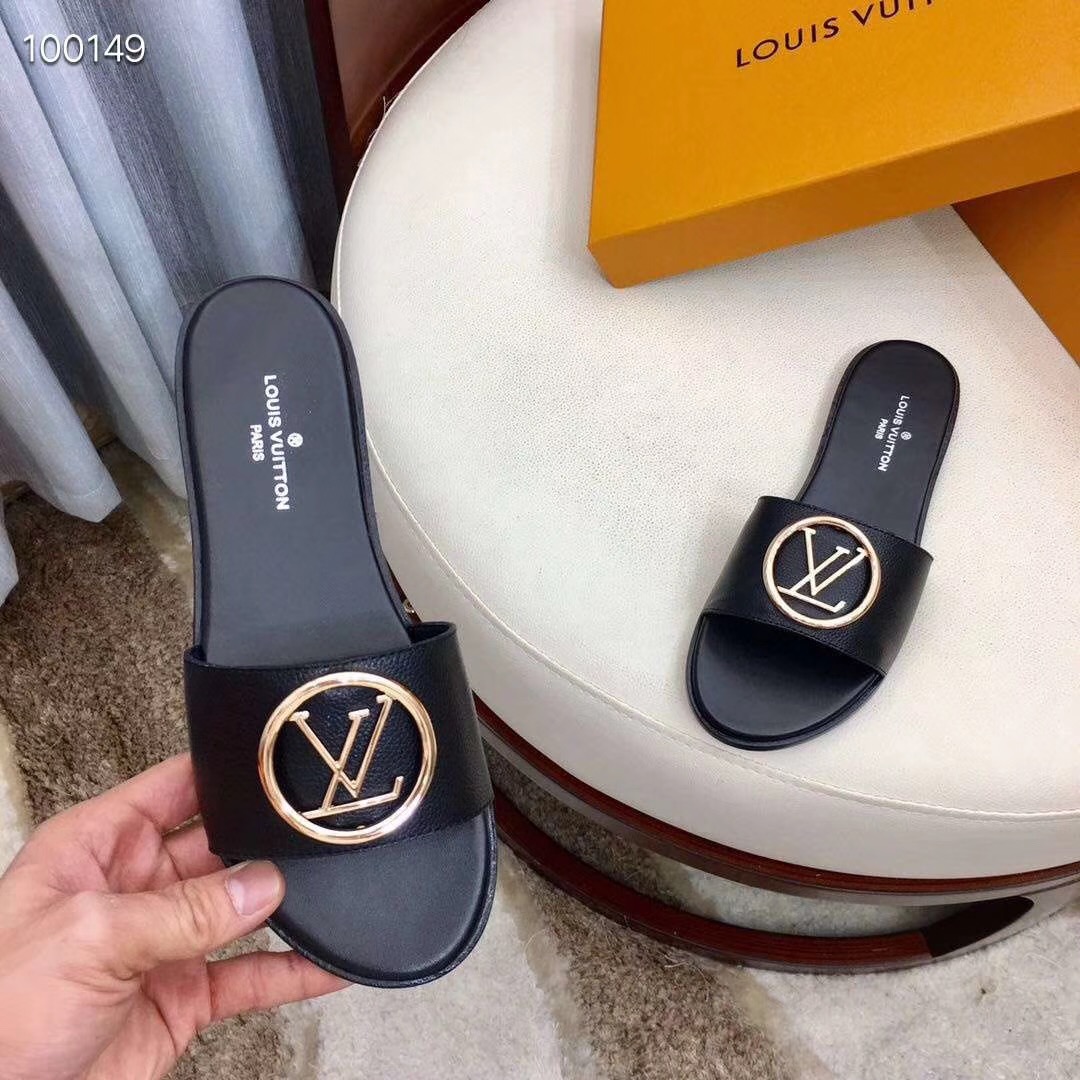 Louis Vuitton Lock It Flat Mule  - everydesigner