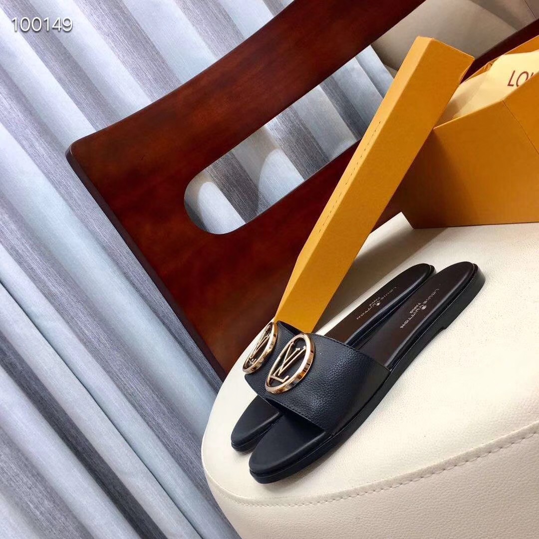 Louis Vuitton Lock It Flat Mule  - everydesigner