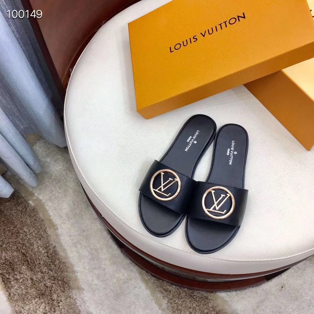 Louis Vuitton Lock It Flat Mule  - everydesigner