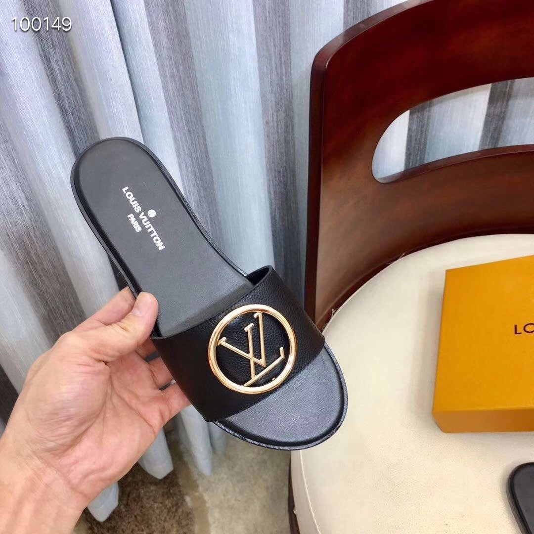 Louis Vuitton Lock It Flat Mule  - everydesigner