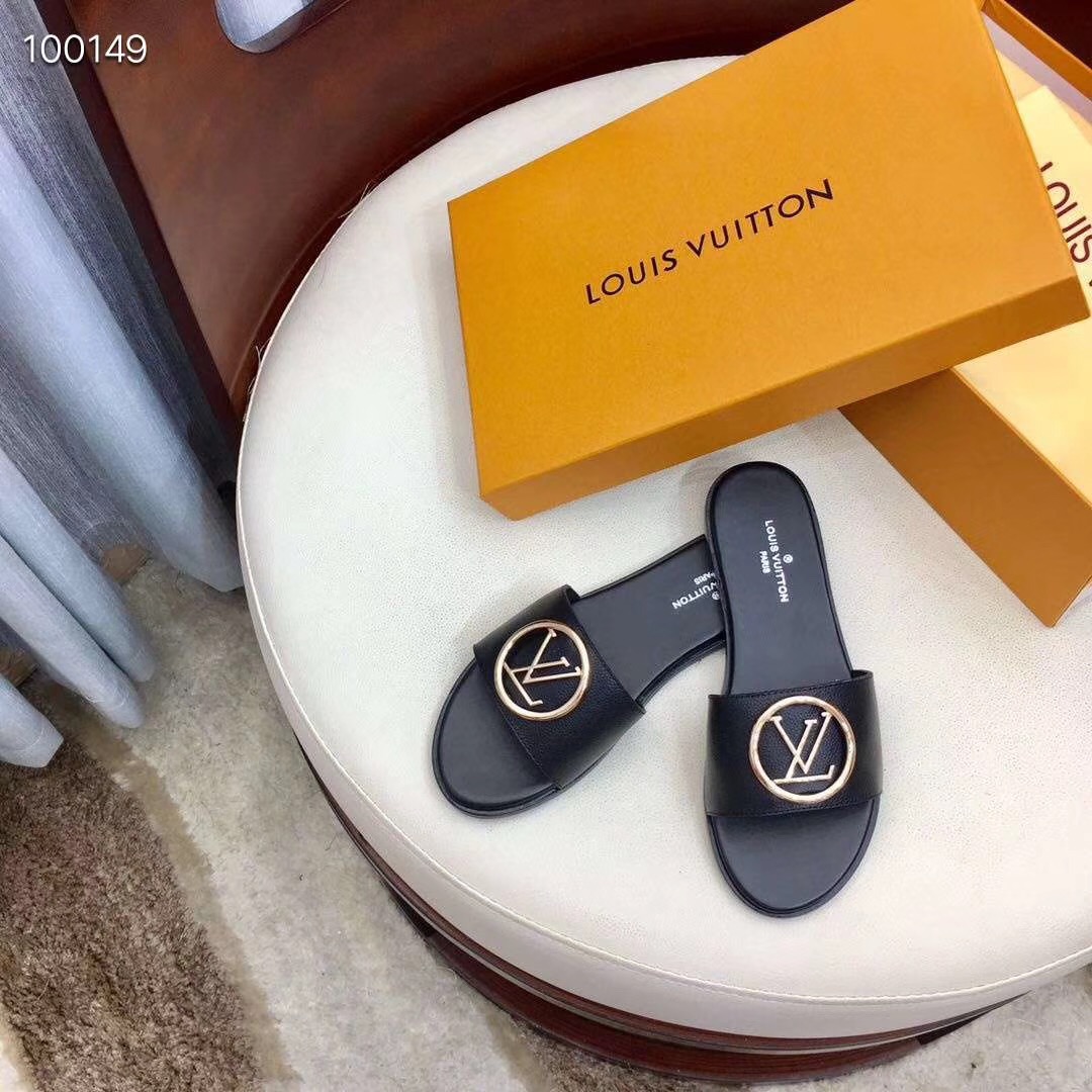 Louis Vuitton Lock It Flat Mule  - everydesigner