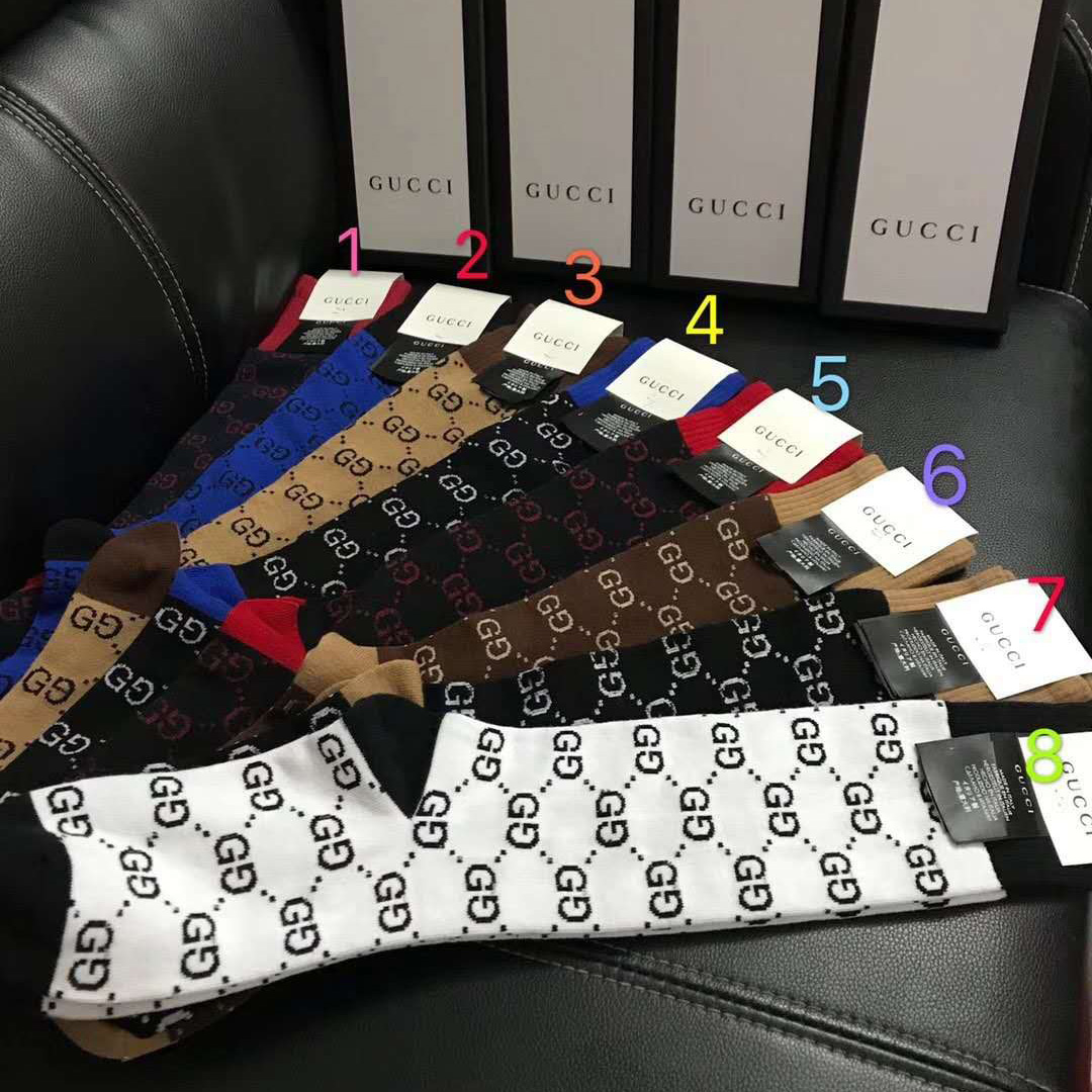 Gucci GG Cotton Socks  - everydesigner