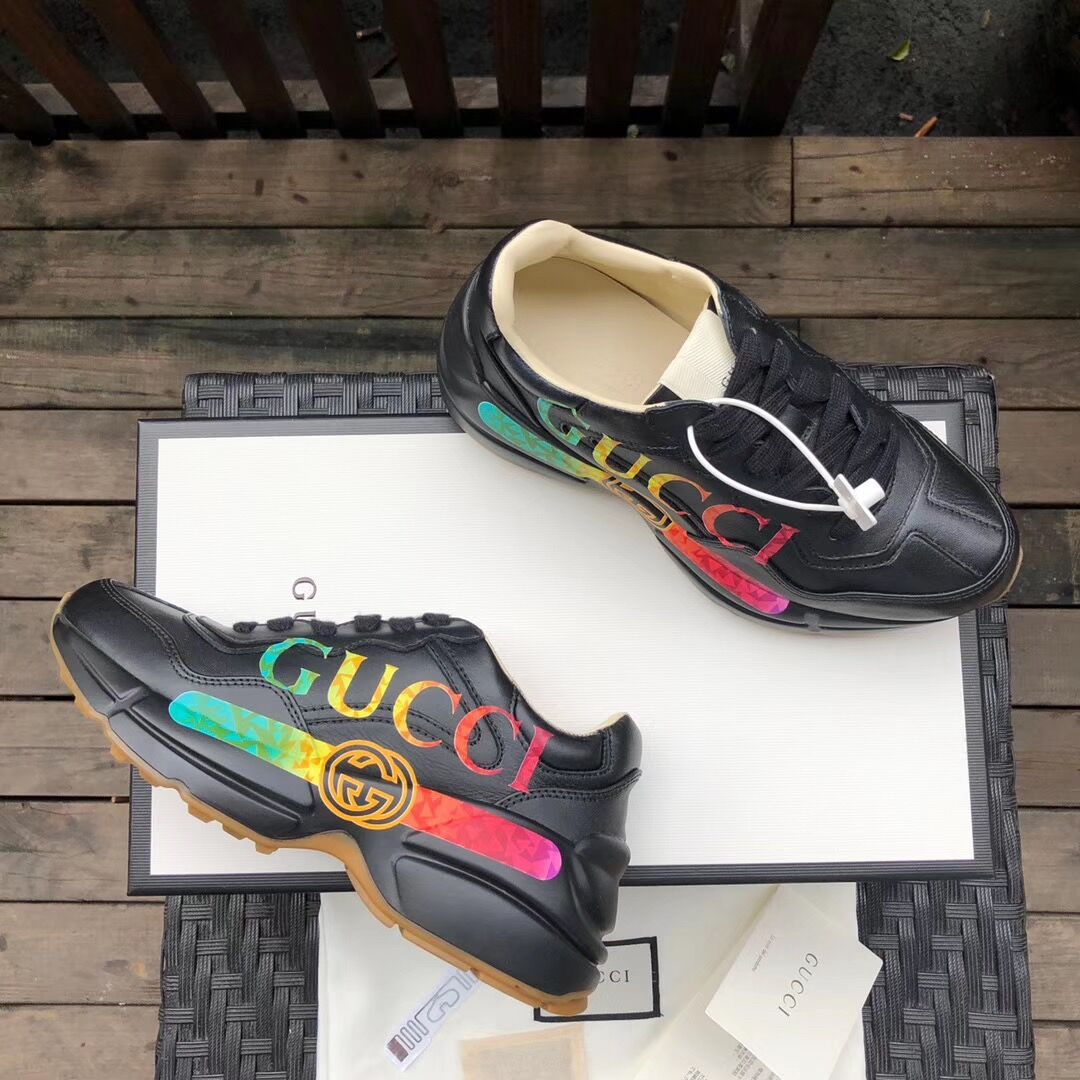 Gucci Black Sneaker - everydesigner