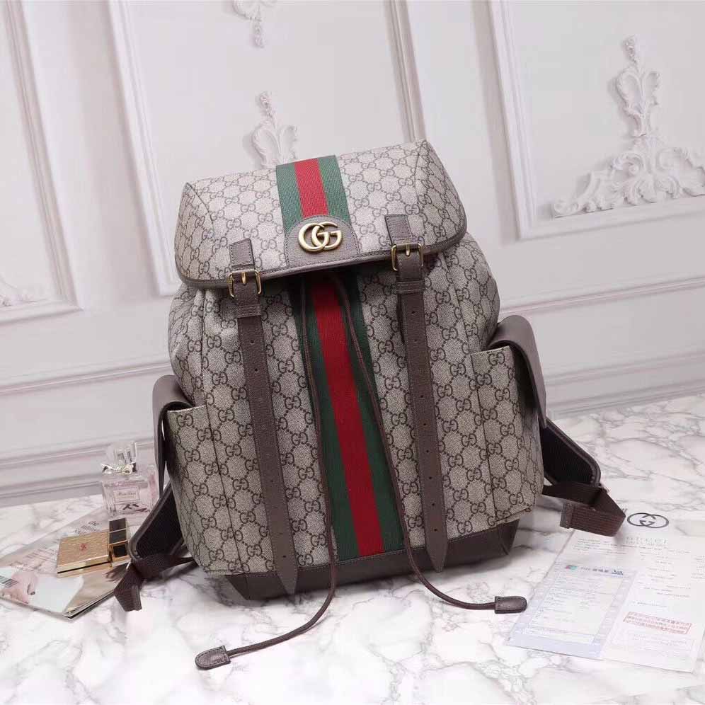 Gucci Ophidia GG Medium Backpack - everydesigner