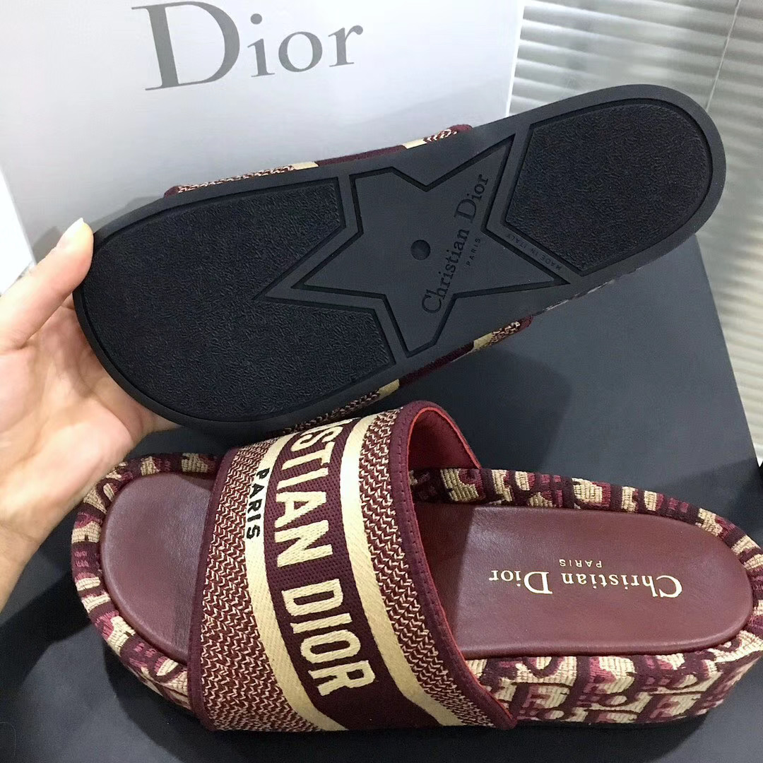 Dior Christian Dior Platform & Wedge Sandals - everydesigner