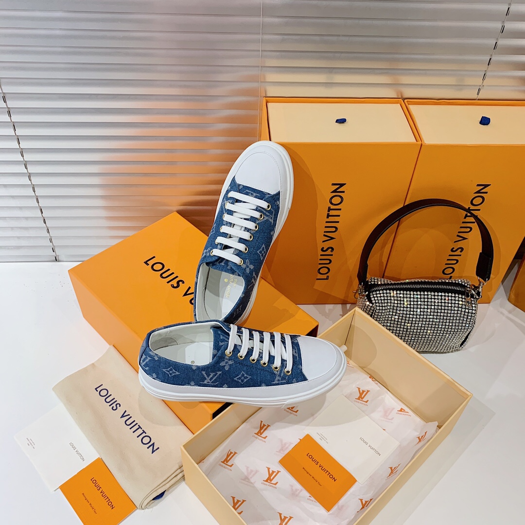 Louis Vuitton Monogram Sneaker - everydesigner