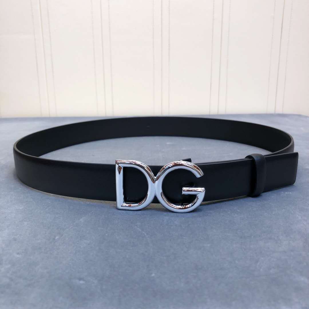 Dolce & Gabbana DG Black Belt  - everydesigner