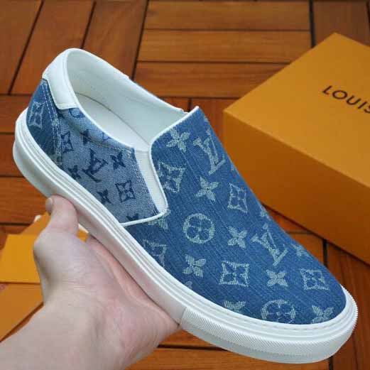 Louis Vuitton Trocadero Slip On Sneaker - everydesigner