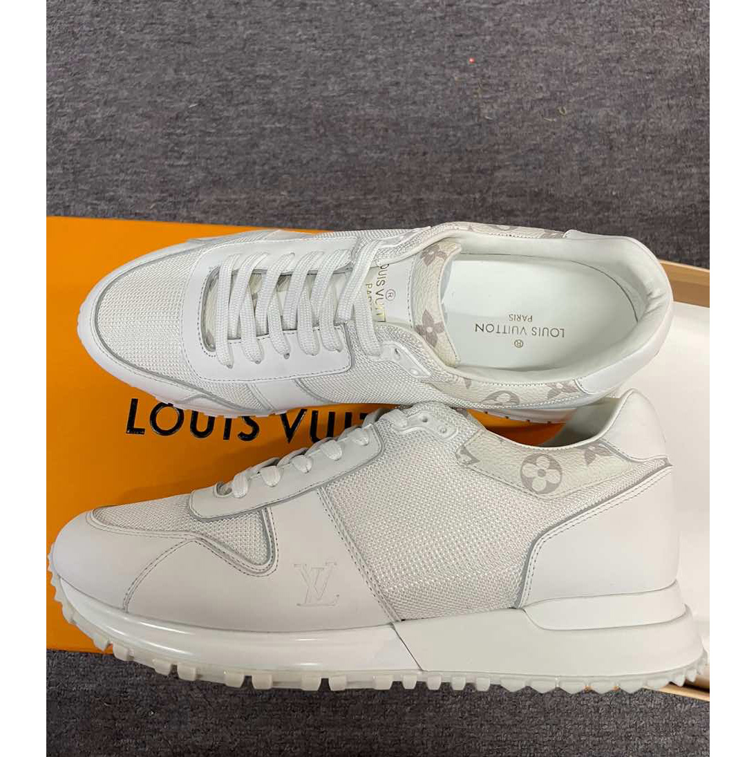 Louis Vuitton Run Away Sneaker (upon UK size) - everydesigner