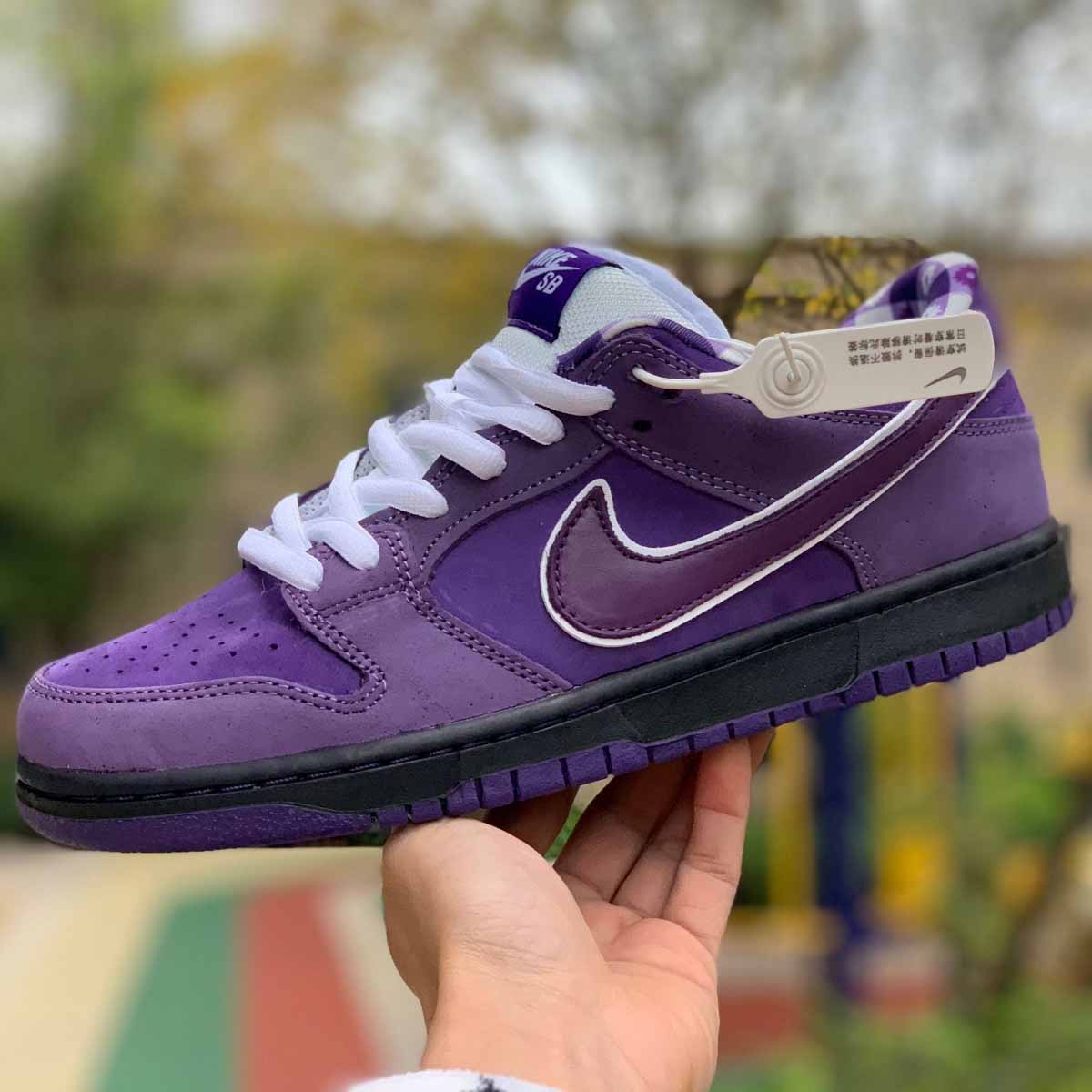 Nike SB Dunk Low Pro OG QS Special "Concepts/Purple Lobster"  - everydesigner