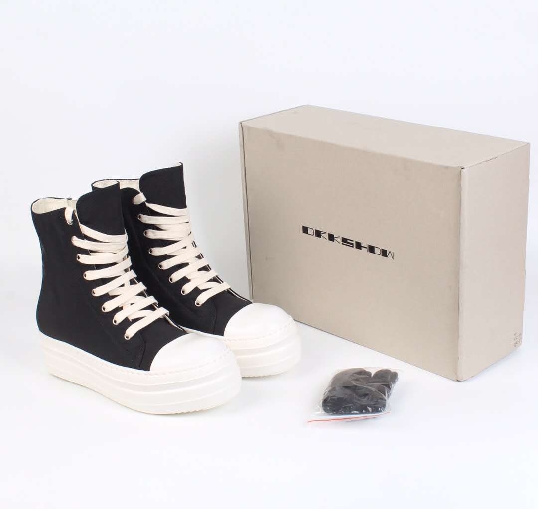 Rick Owens High Top Sneakers - everydesigner