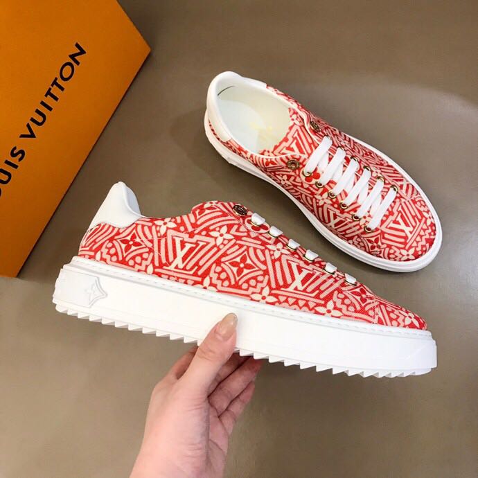 Louis Vuitton Crafty Stellar Sneaker - everydesigner