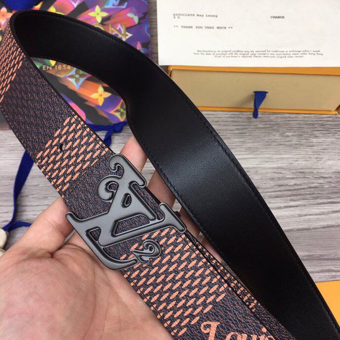 Louis Vuitton Squared 40MM Belt - everydesigner