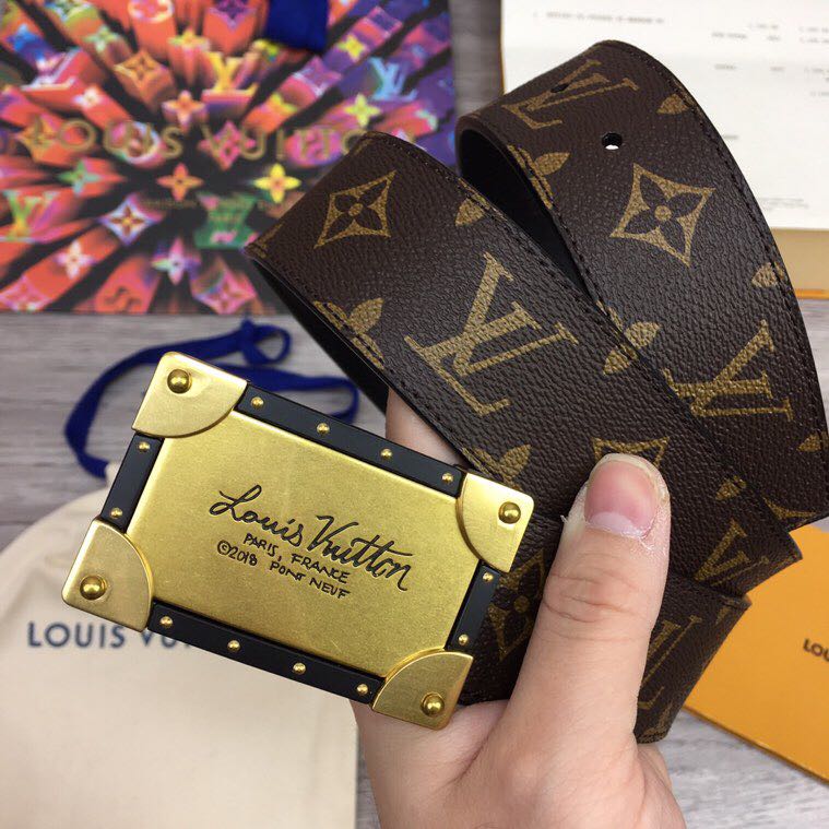 Louis Vuitton Neo Trunk 40MM Belt - everydesigner