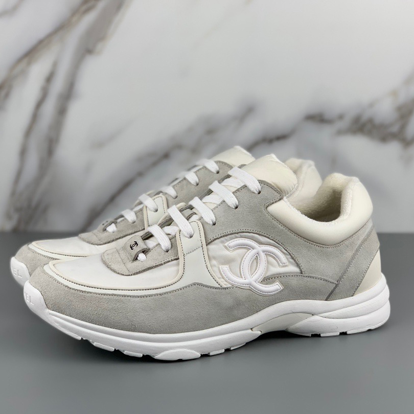 Chanel CC Sneakers Suede Nylon Reflective - everydesigner