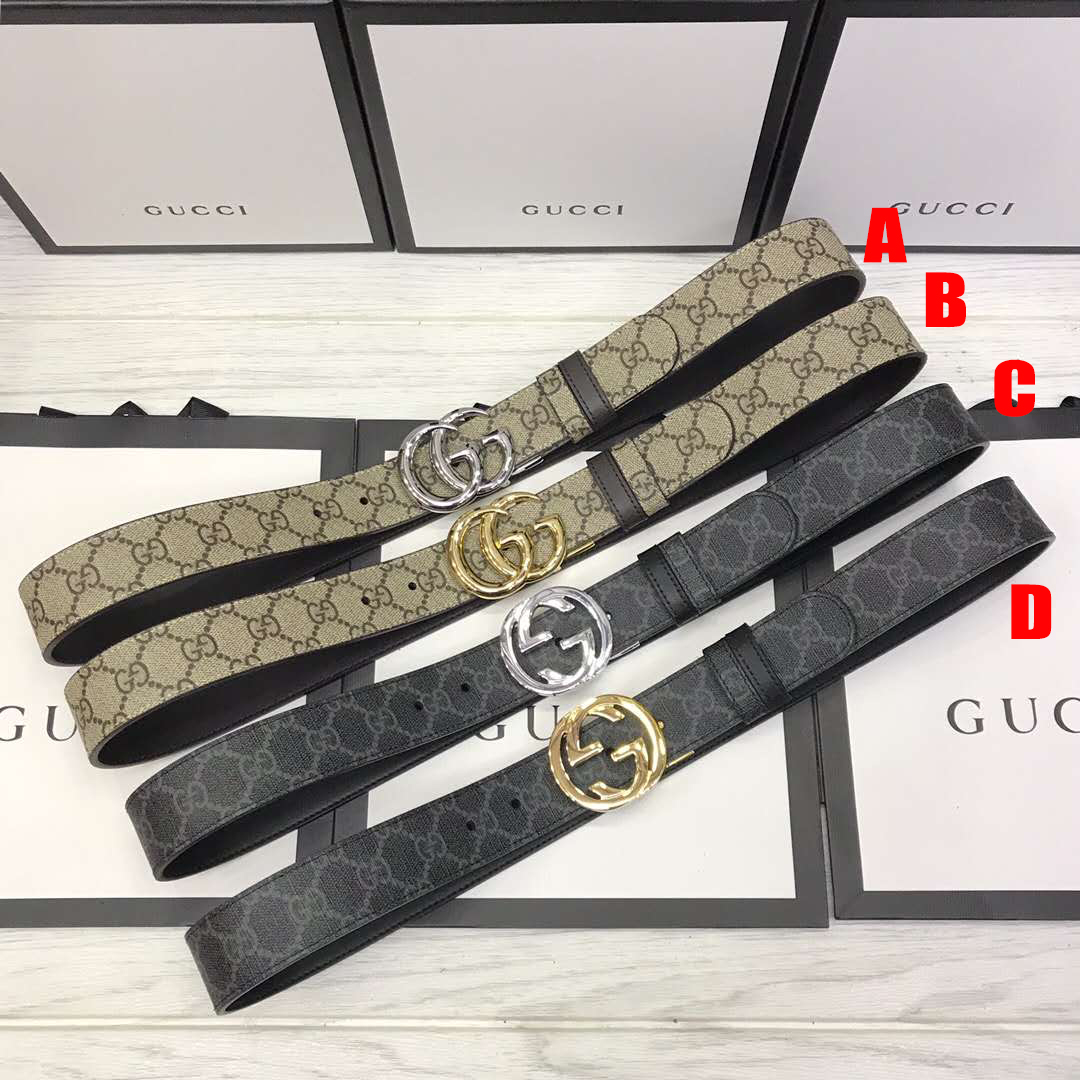 Gucci GG Belt With Double G Buckle - everydesigner