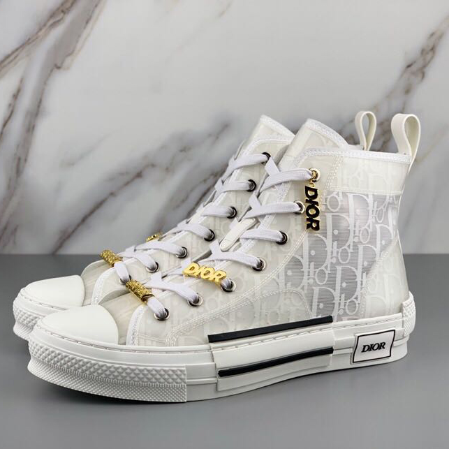 Dior B23 High Top Sneaker - everydesigner