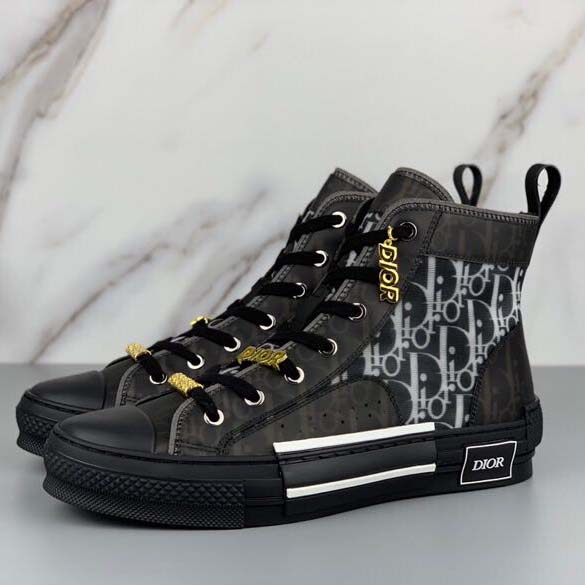 Dior B23 High Top Sneaker - everydesigner