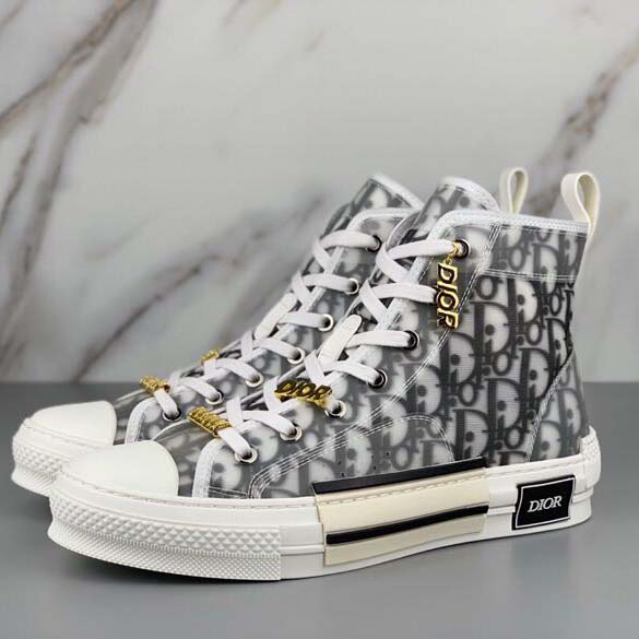 Dior B23 High Top Sneaker - everydesigner