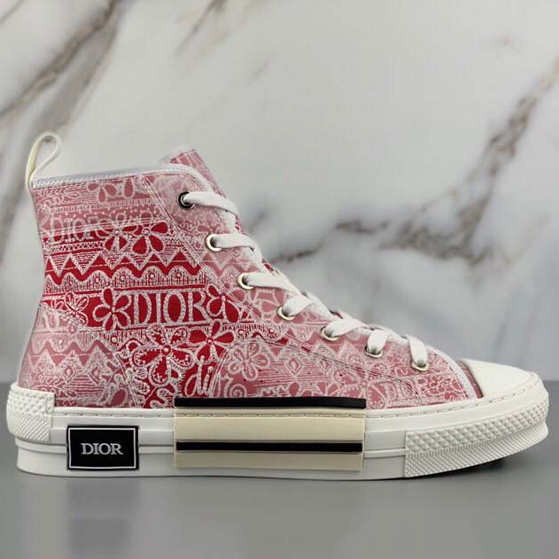 Dior B23 High Top Sneaker - everydesigner