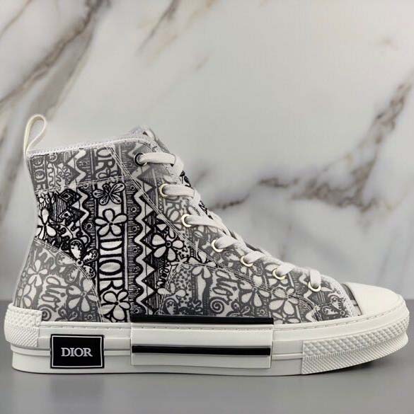 Dior B23 High Top Sneaker - everydesigner