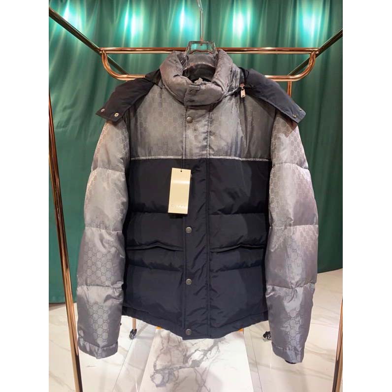 Gucci GG Jacquard Nylon Jacket - everydesigner