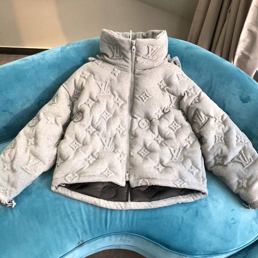 Louis Vuitton Monogram Boyhood Puffer Jacket - everydesigner