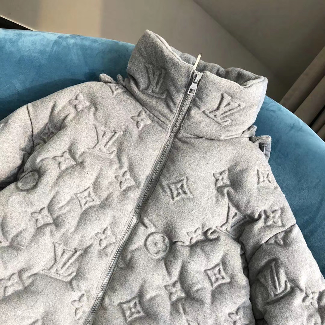 Louis Vuitton Monogram Boyhood Puffer Jacket - everydesigner