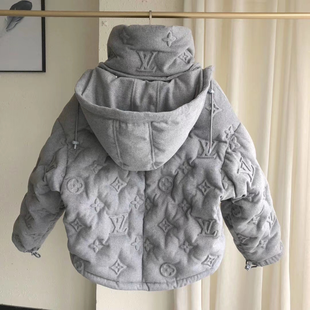 Louis Vuitton Monogram Boyhood Puffer Jacket - everydesigner