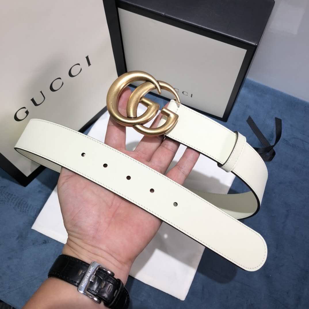 Gucci GG Belt With Double G Buckle - everydesigner