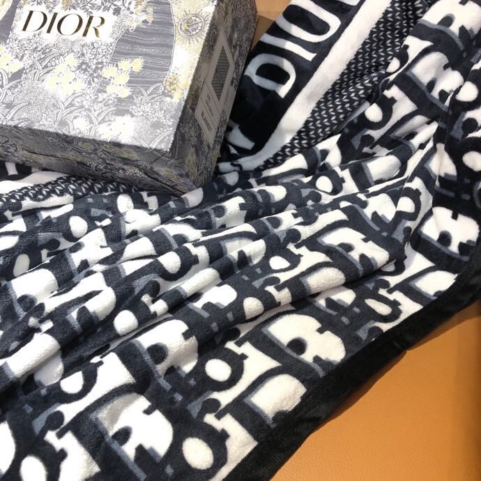 Dior Oblique Blanket Air Conditioner Quilt - everydesigner