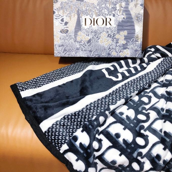 Dior Oblique Blanket Air Conditioner Quilt - everydesigner