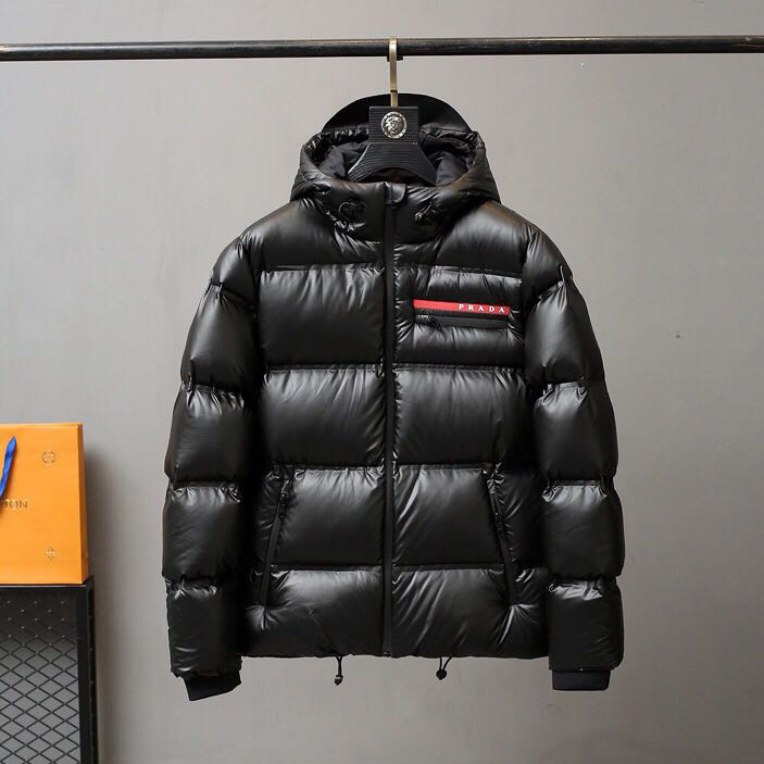 Prada Zipper Down Jacket - everydesigner