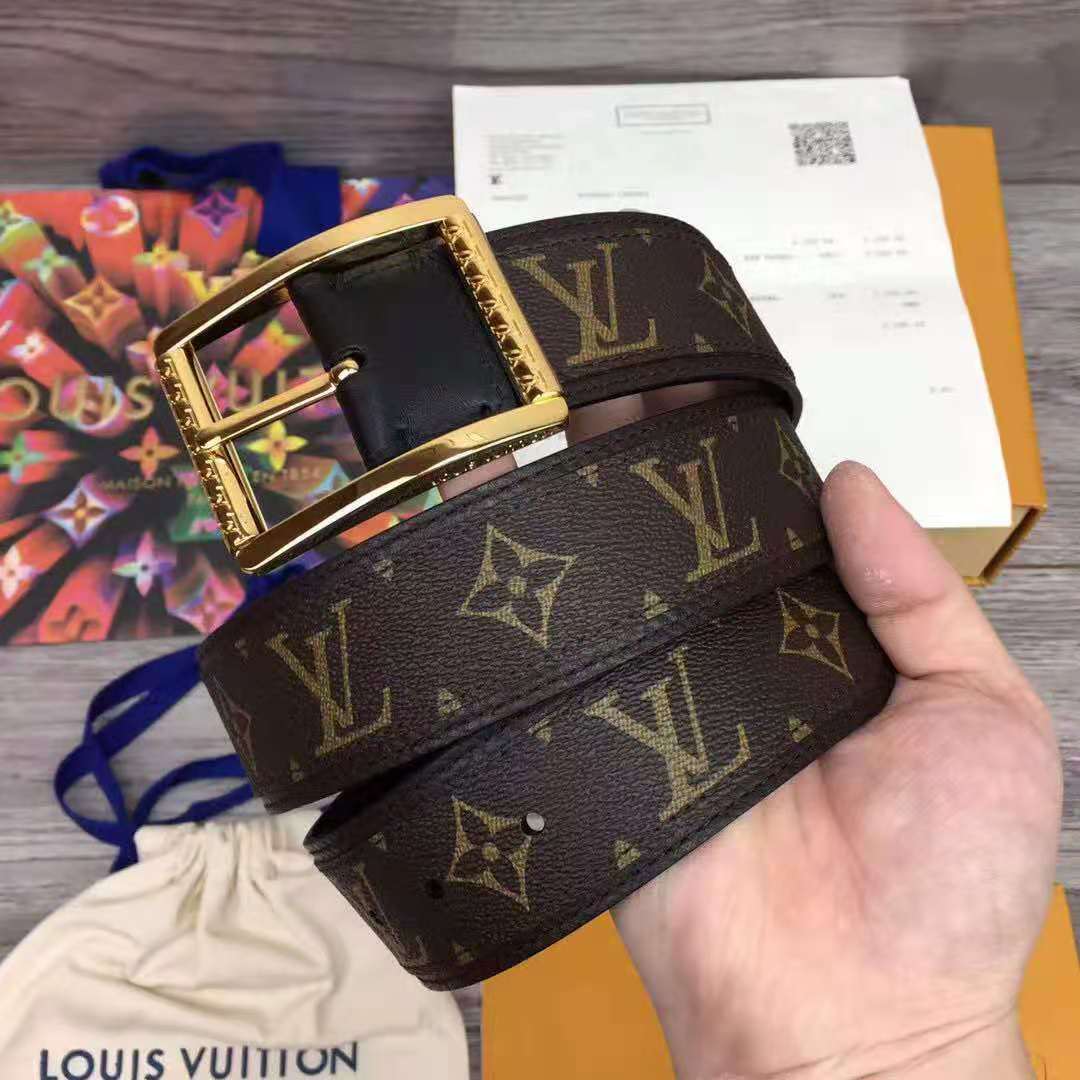 Louis Vuitton Monogram Belt - everydesigner