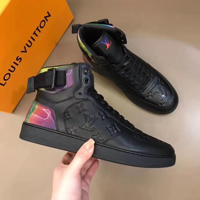 Louis Vuitton Rivoli Sneaker Boot - everydesigner