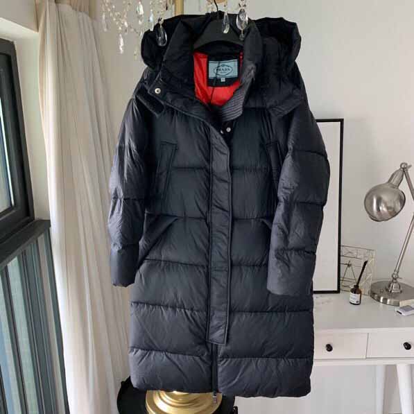 Prada Goose Down Long Jacket  - everydesigner