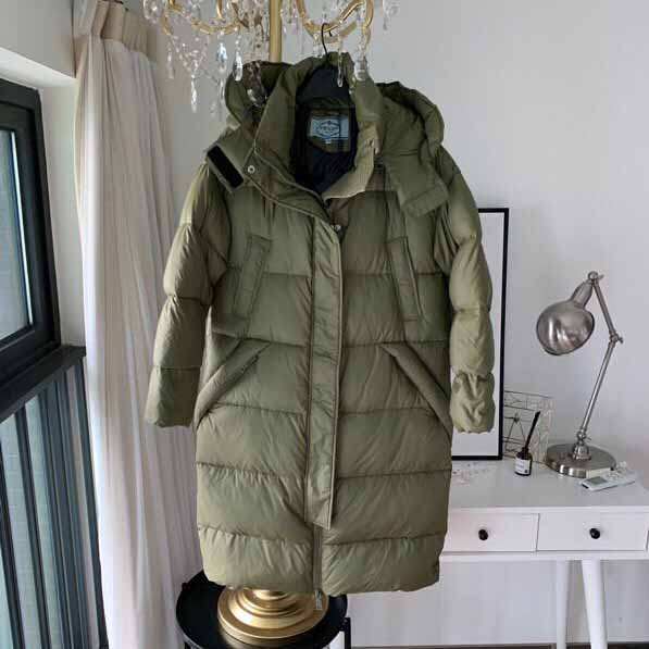 Prada Goose Down Long Jacket  - everydesigner