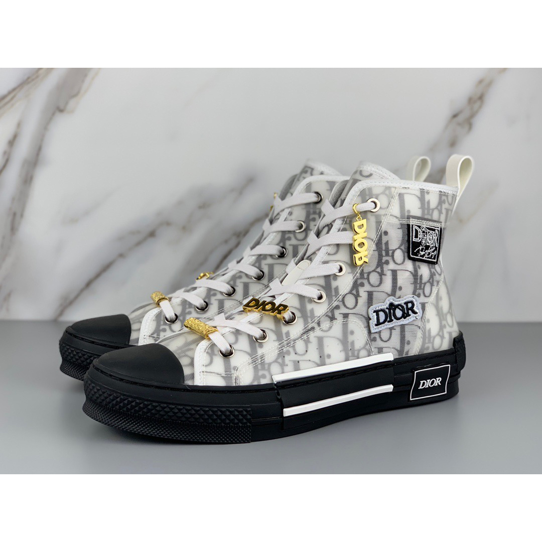 Dior B23 High Top Sneaker - everydesigner