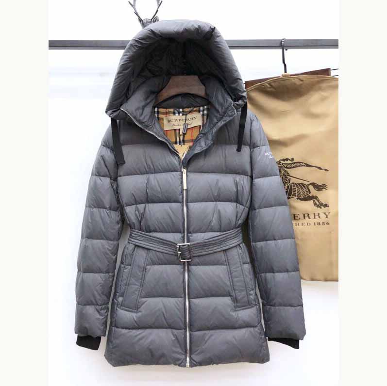 Burberry Belted Down Jacket - everydesigner