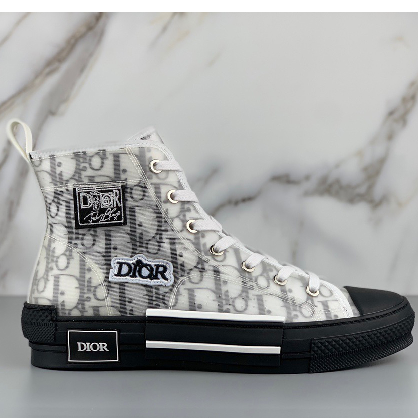 Dior B23 High Top Sneaker - everydesigner