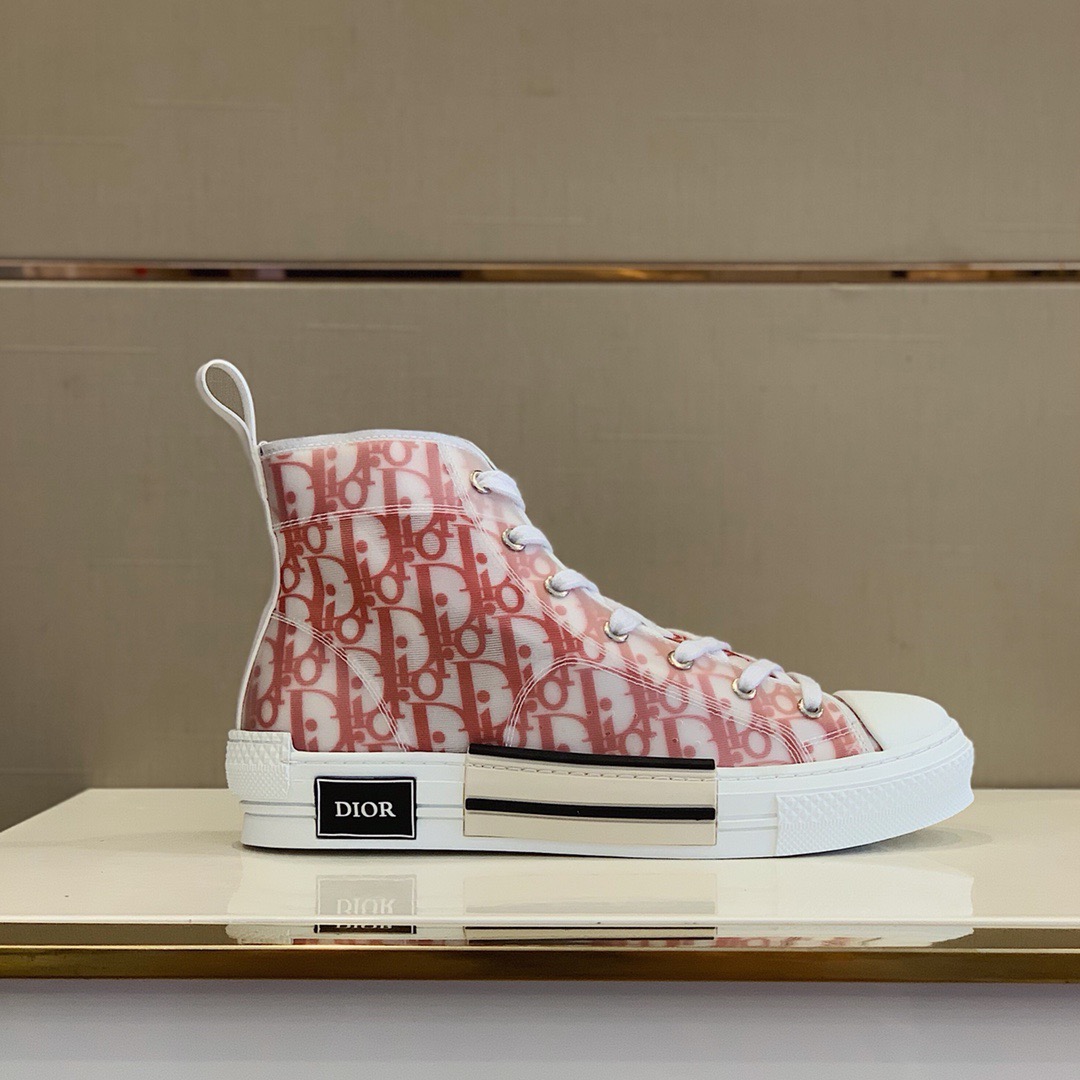 Dior B23 High Top Sneaker - everydesigner