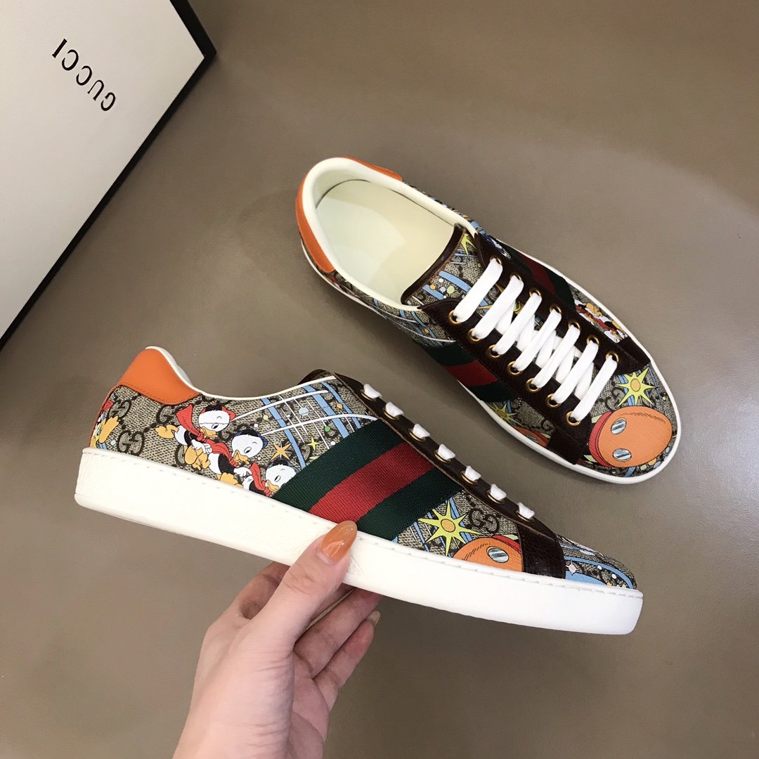 Gucci Disney Donald Duck Ace Sneaker - everydesigner