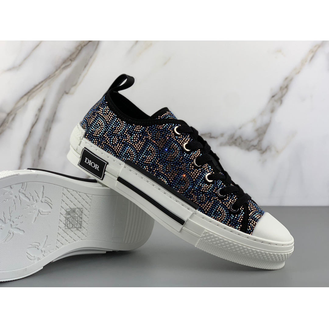 Dior B23 Low Top Sneaker - everydesigner