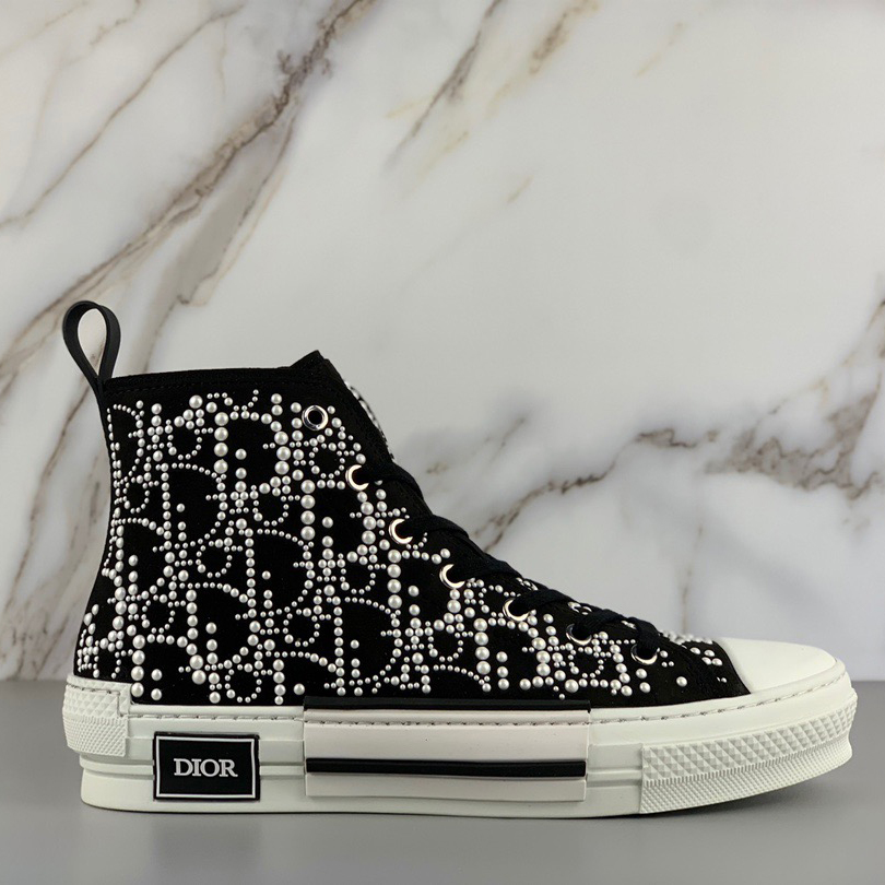 Dior B23 High Top Sneaker - everydesigner